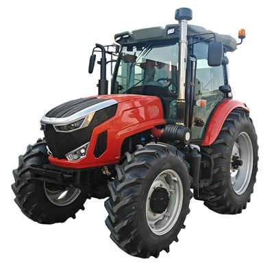 Tractor Fferm Amaethyddiaeth 120 HP